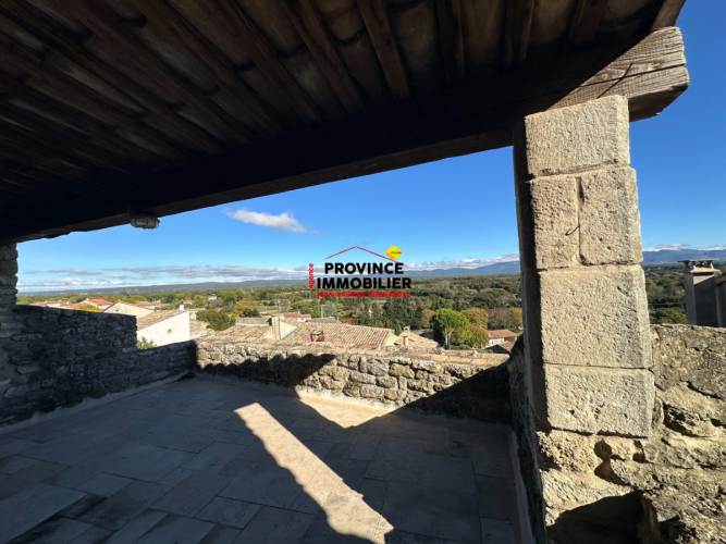 Maison de charme avec vue époustoufflante
