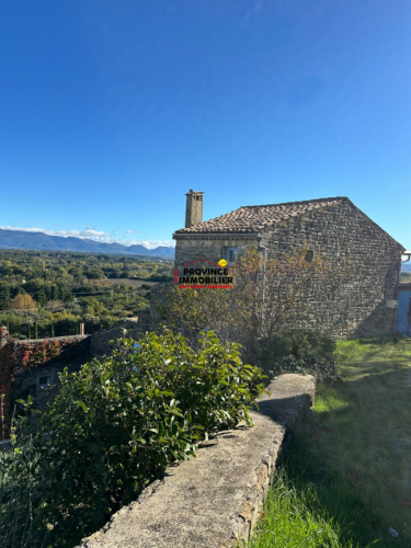 Maison de charme avec vue époustoufflante
