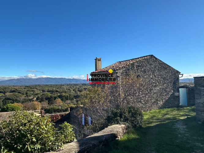 Maison de charme avec vue époustoufflante