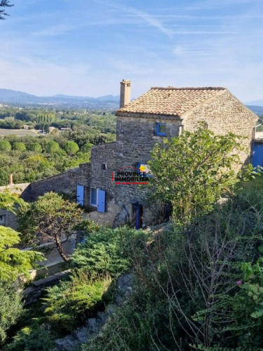 Maison de charme avec vue époustoufflante