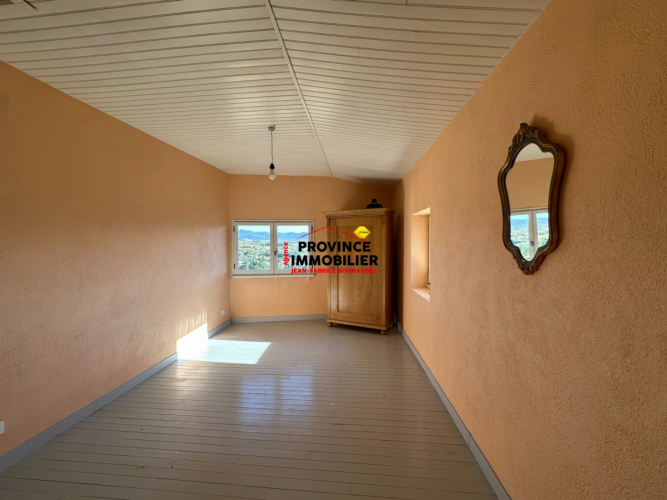 Maison de charme avec vue époustoufflante