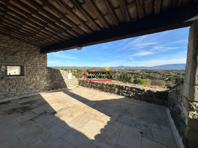 Maison de charme avec vue époustoufflante