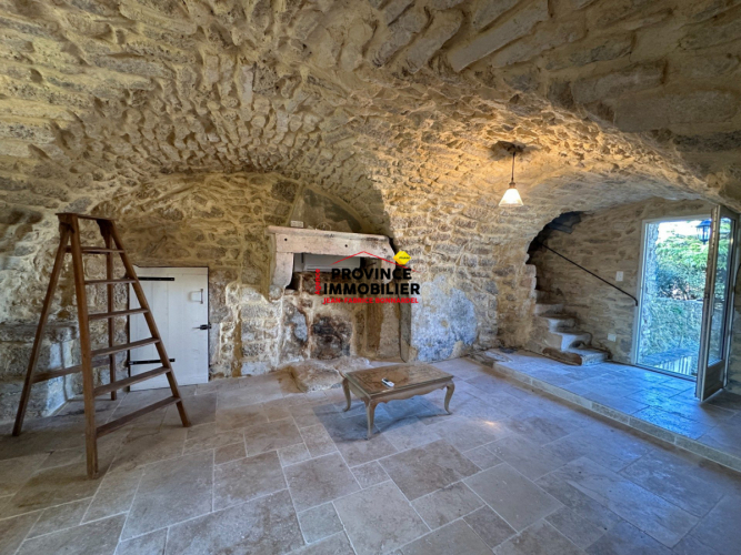 Maison de charme avec vue époustoufflante