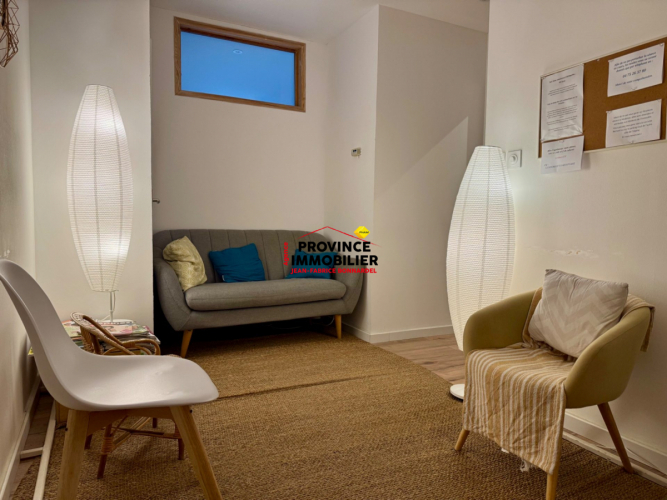 Bel appartement T3 usage mixte