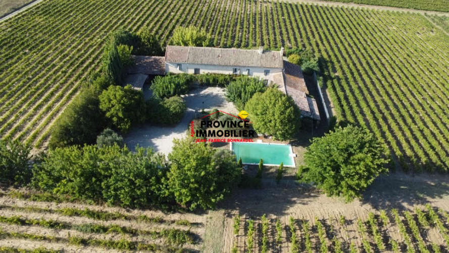 Charmant Mas Provençal en Campagne