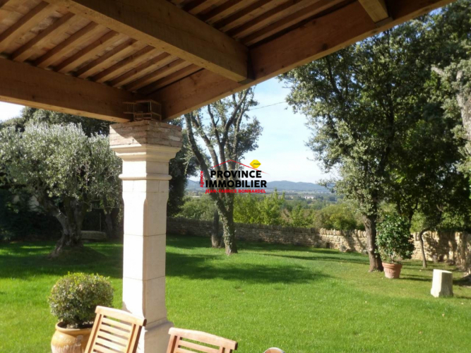 VILLA SUR LES HAUTEURS DE SUZE LA ROUSSE