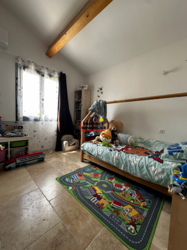 Villa contemporaine, Secteur résidentiel