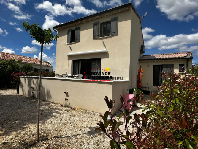 Villa contemporaine, Secteur résidentiel