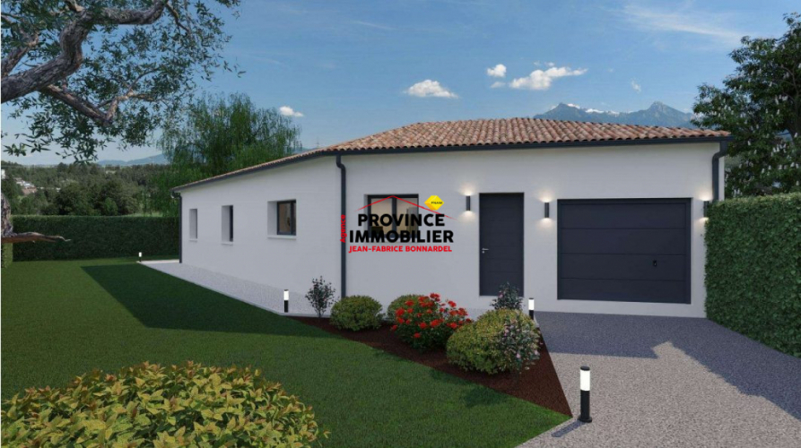 TERRAIN CONSTRUCTIBLE AVEC VUE