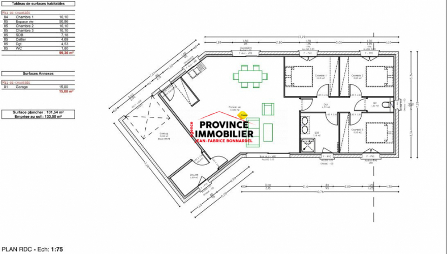 TERRAIN CONSTRUCTIBLE AVEC VUE