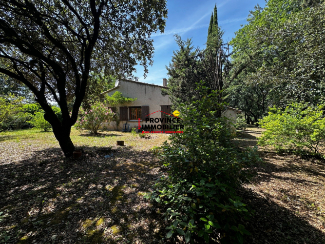 Villa avec grand terrain