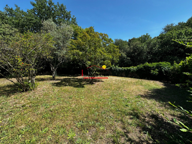 Villa avec grand terrain