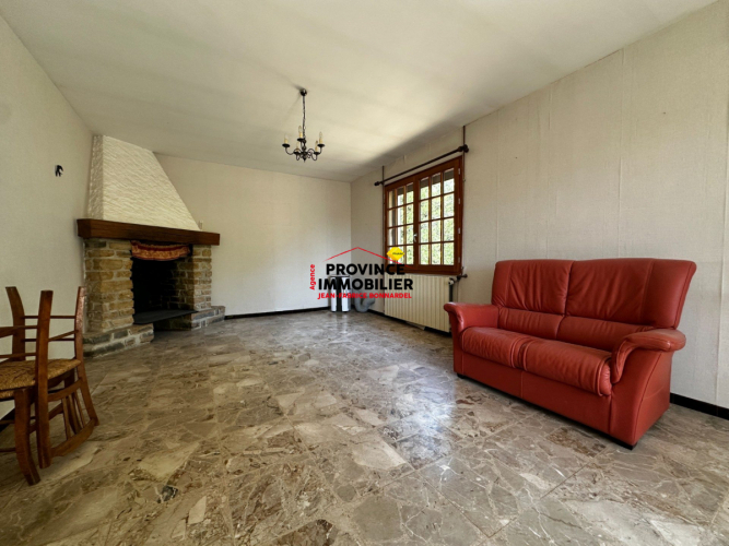 Villa avec grand terrain