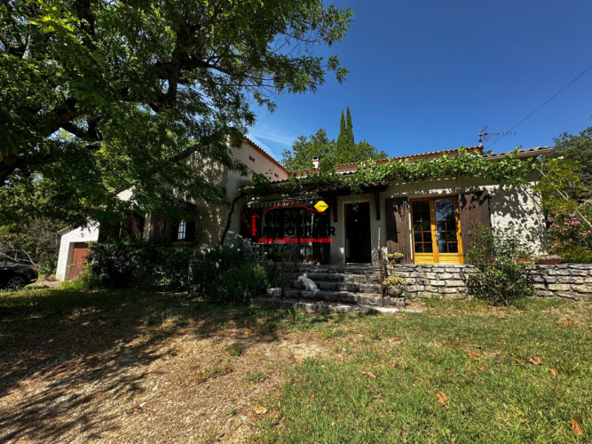 Villa avec grand terrain