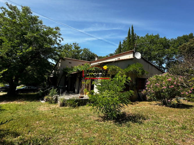 Villa avec grand terrain