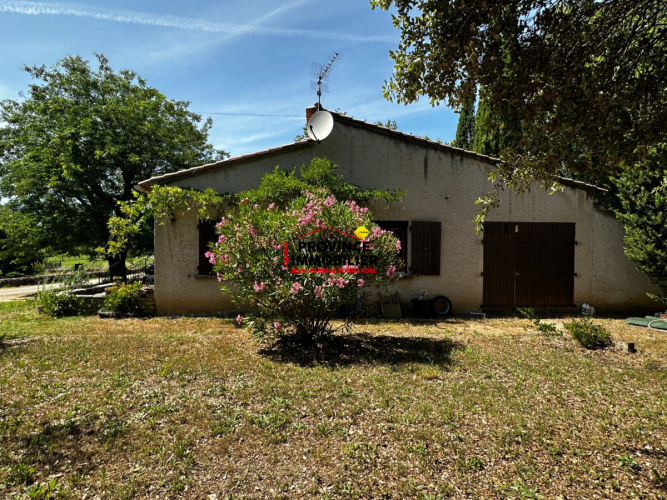 Villa avec grand terrain