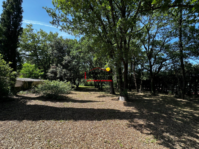 Villa avec grand terrain