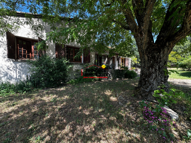 Villa avec grand terrain