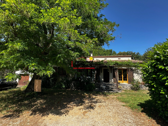 Villa avec grand terrain