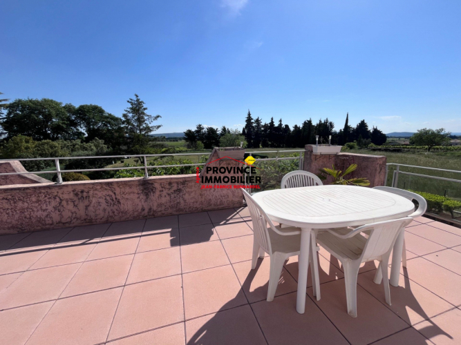 Vue Ventoux, grand terrain et beaux volumes