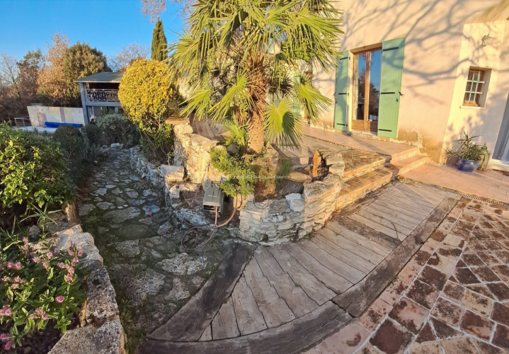 Villa provençale avec belle vue