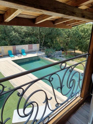 Villa provençale avec belle vue
