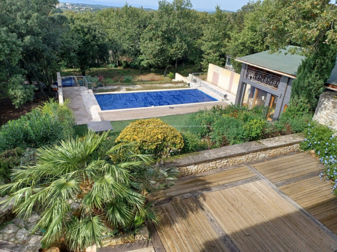Villa provençale avec belle vue