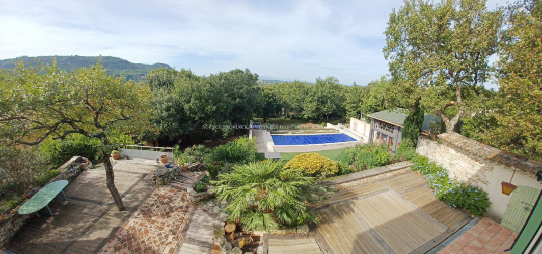 Villa provençale avec belle vue