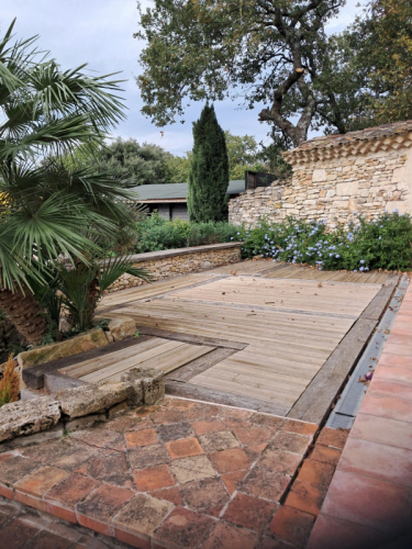 Villa provençale avec belle vue