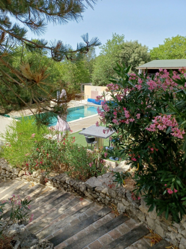 Villa provençale avec belle vue