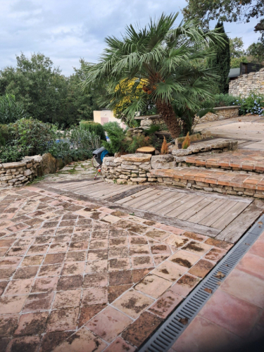 Villa provençale avec belle vue