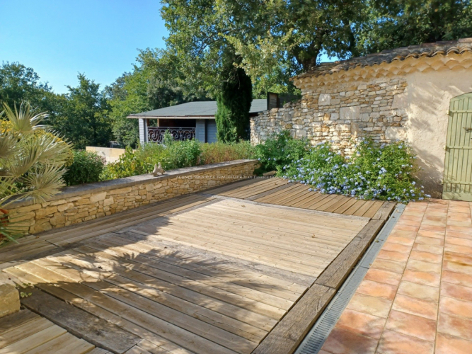 Villa provençale avec belle vue