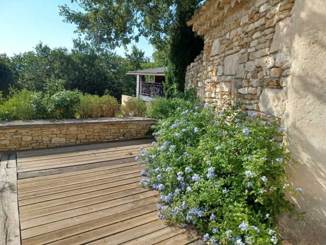 Villa provençale avec belle vue