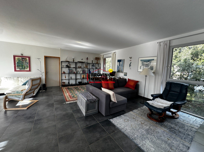 Très belle villa en ossature bois avec Vue magnifique sur le Mont Ventoux