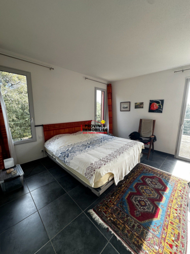 Très belle villa en ossature bois avec Vue magnifique sur le Mont Ventoux
