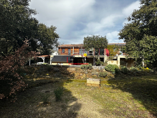 Très belle villa en ossature bois avec Vue magnifique sur le Mont Ventoux