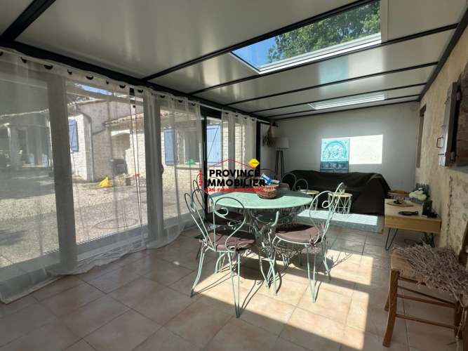 Belle Maison de campagne non isolée