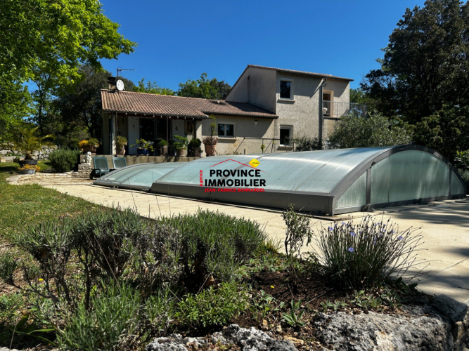 Villa avec magnifique vue