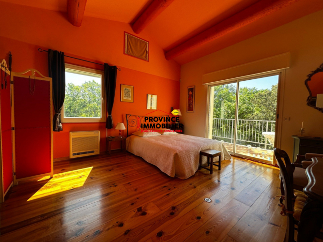 Villa avec magnifique vue