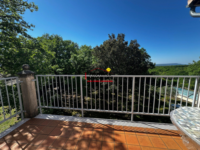Villa avec magnifique vue