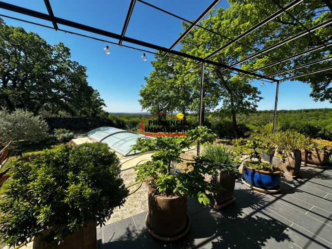 Villa avec magnifique vue