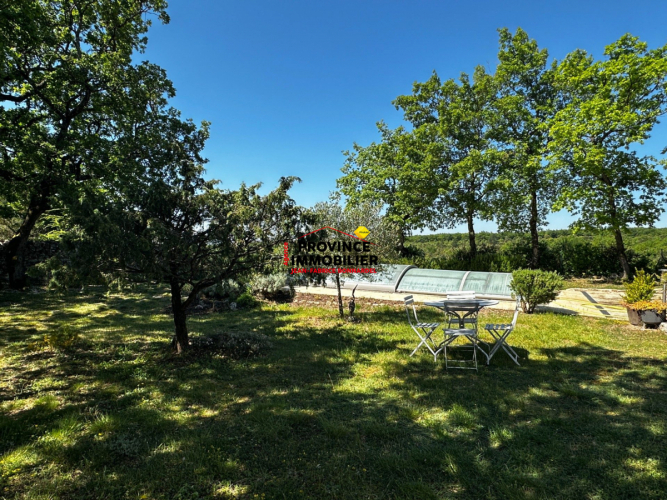 Villa avec magnifique vue