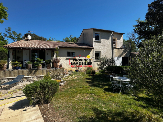 Villa avec magnifique vue