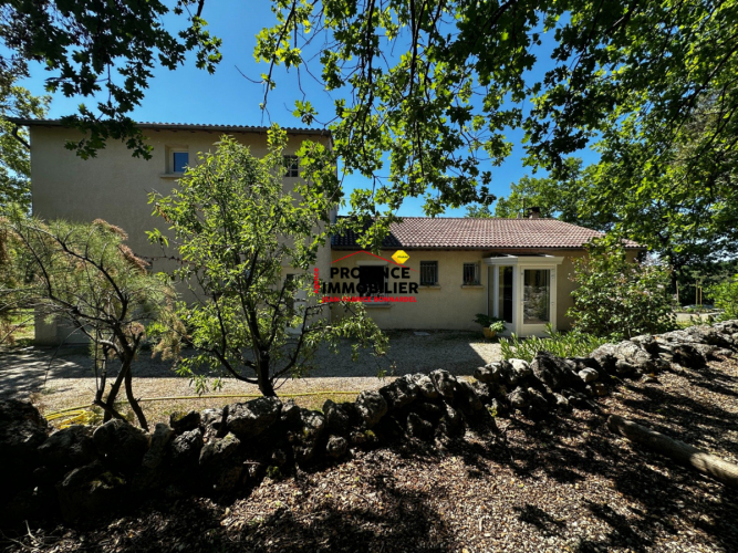 Villa avec magnifique vue