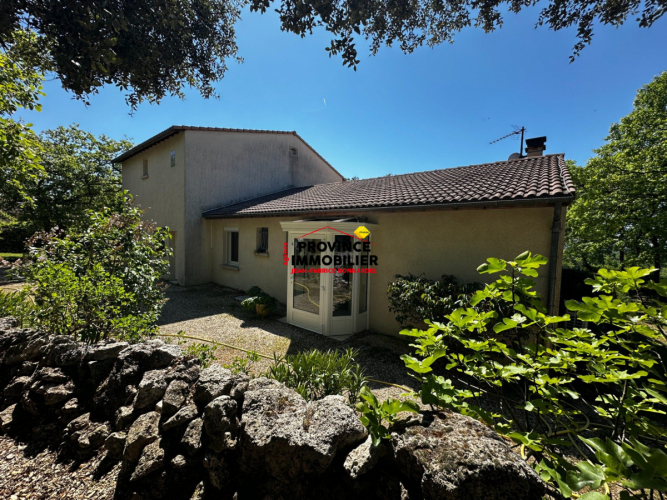 Villa avec magnifique vue