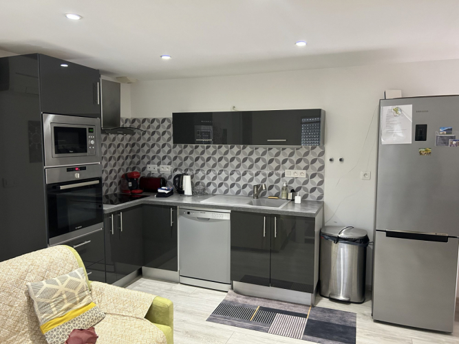 APPARTEMENT T2 MEUBLÉ