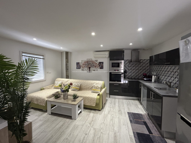 APPARTEMENT T2 MEUBLÉ