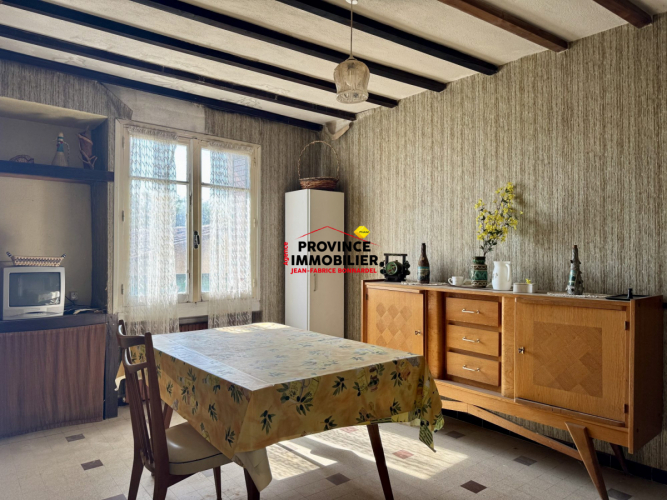 Maison de village à rénover