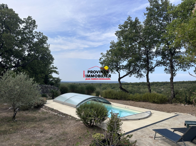 Villa avec magnifique vue