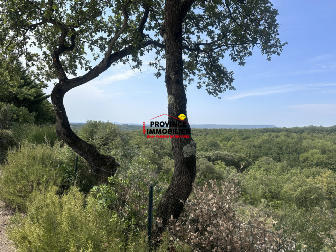 Villa avec magnifique vue